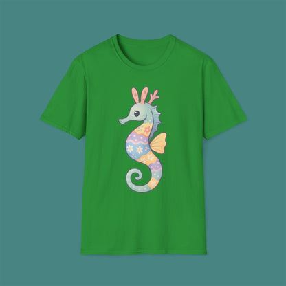 Easter Seahorse Unisex T-Shirt