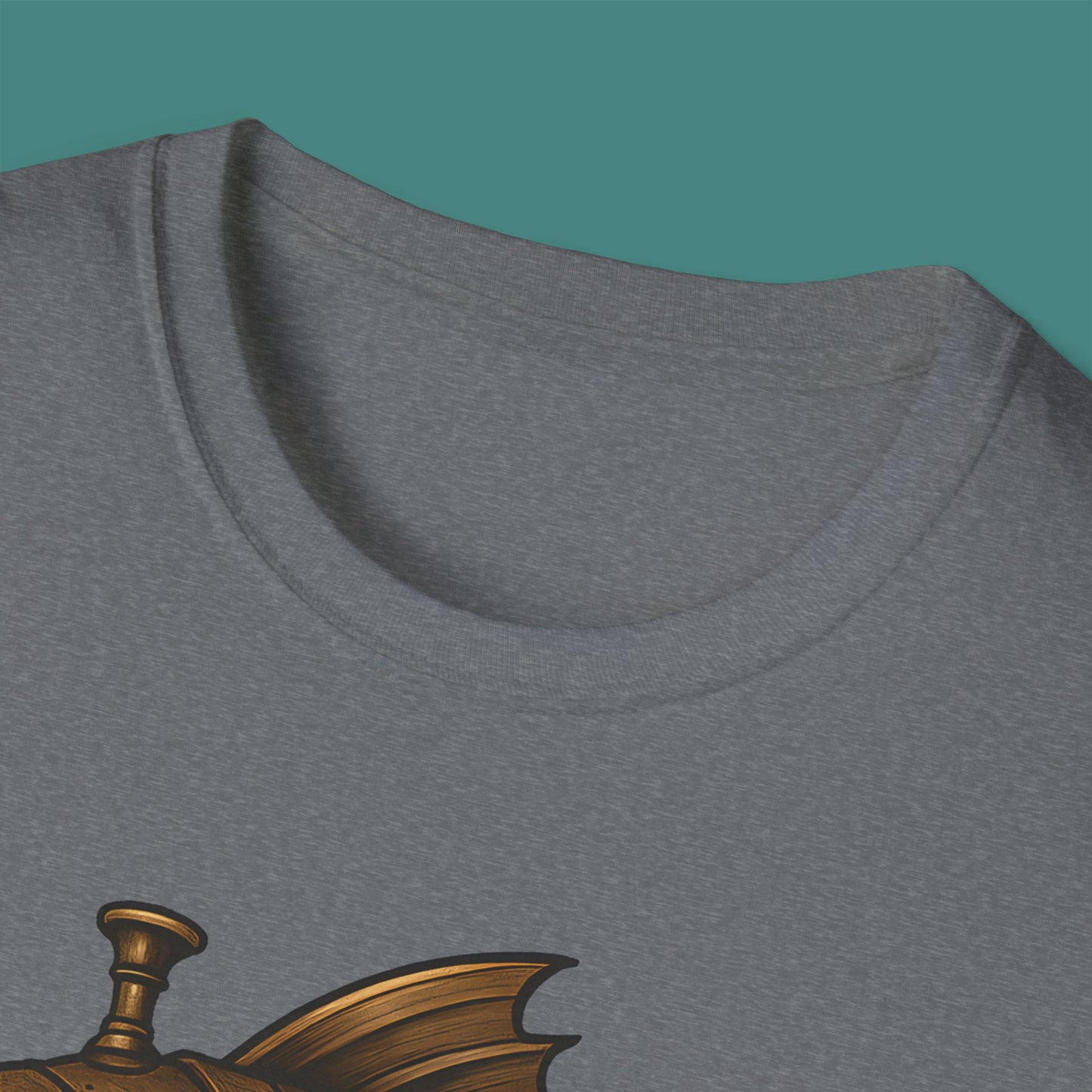 Steampunk Mechanical Fish Unisex T-Shirt