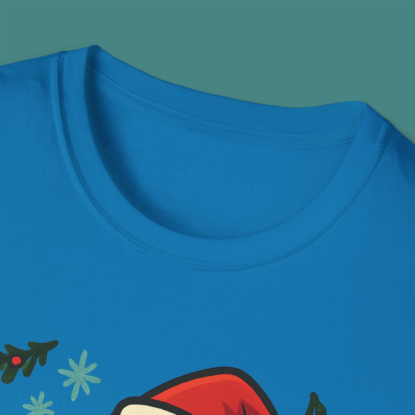 Christmas Lobster Unisex T-Shirt