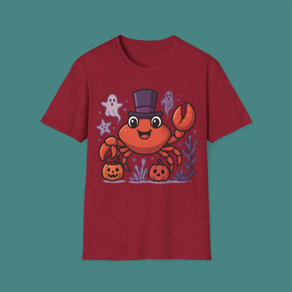Halloween Crab Unisex T-Shirt