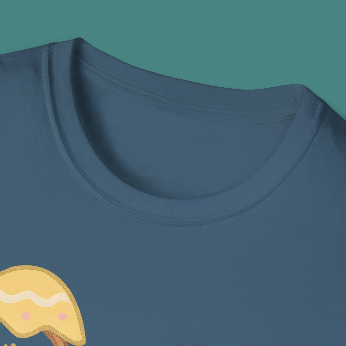 Easter Whale Unisex T-Shirt