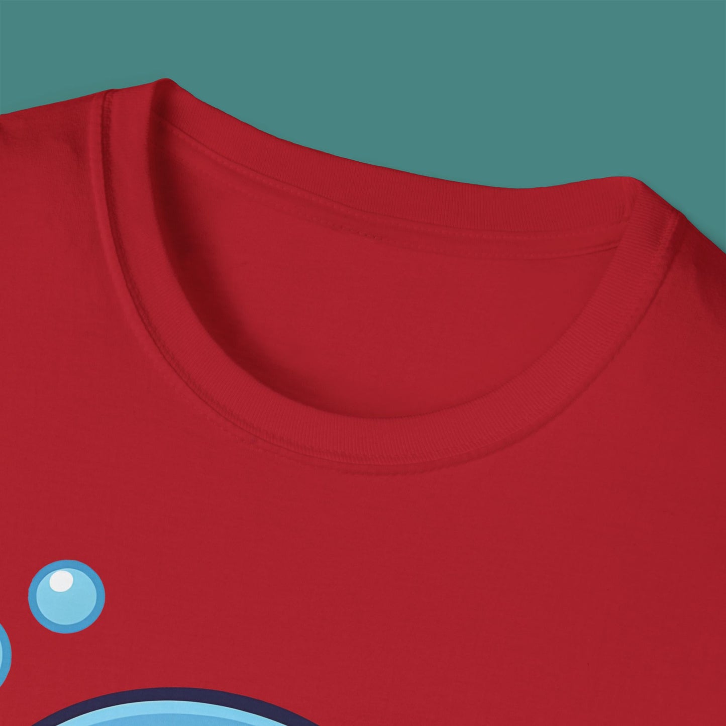 Cartoon Cute Dolphin Unisex T-Shirt