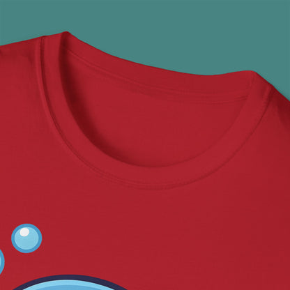 Cartoon Cute Dolphin Unisex T-Shirt