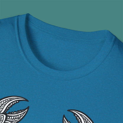 Intricate Mandala Crab Unisex T-Shirt
