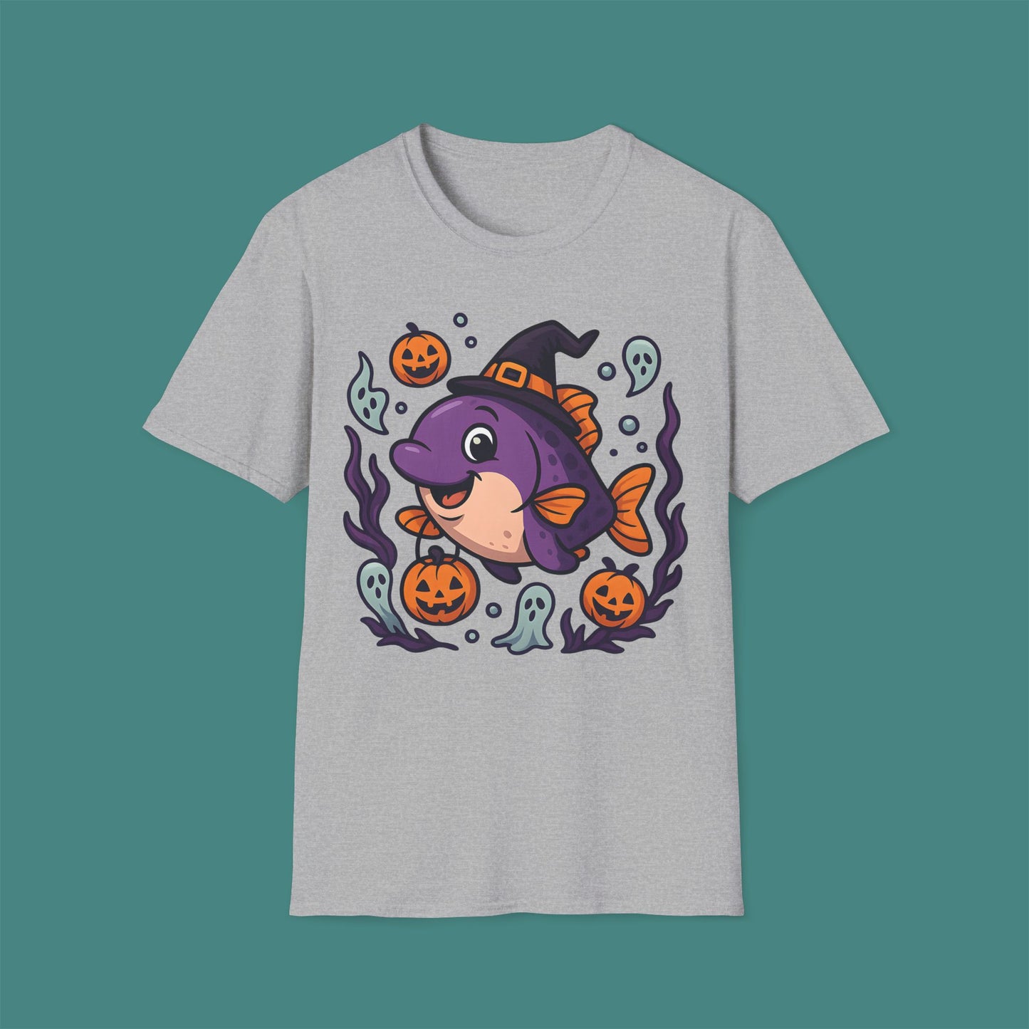 Halloween Fish Unisex T-Shirt
