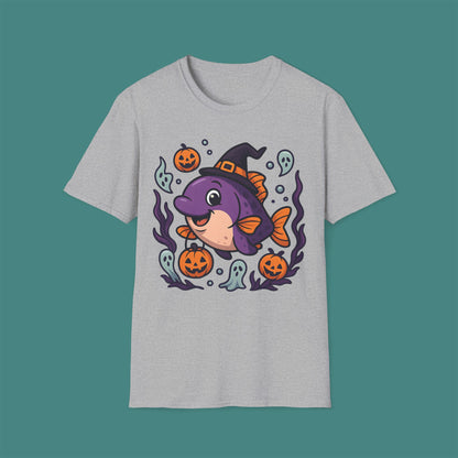 Halloween Fish Unisex T-Shirt