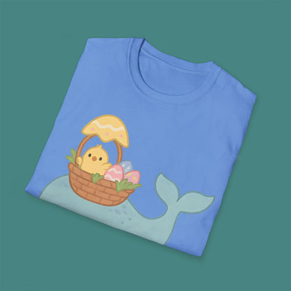 Easter Whale Unisex T-Shirt