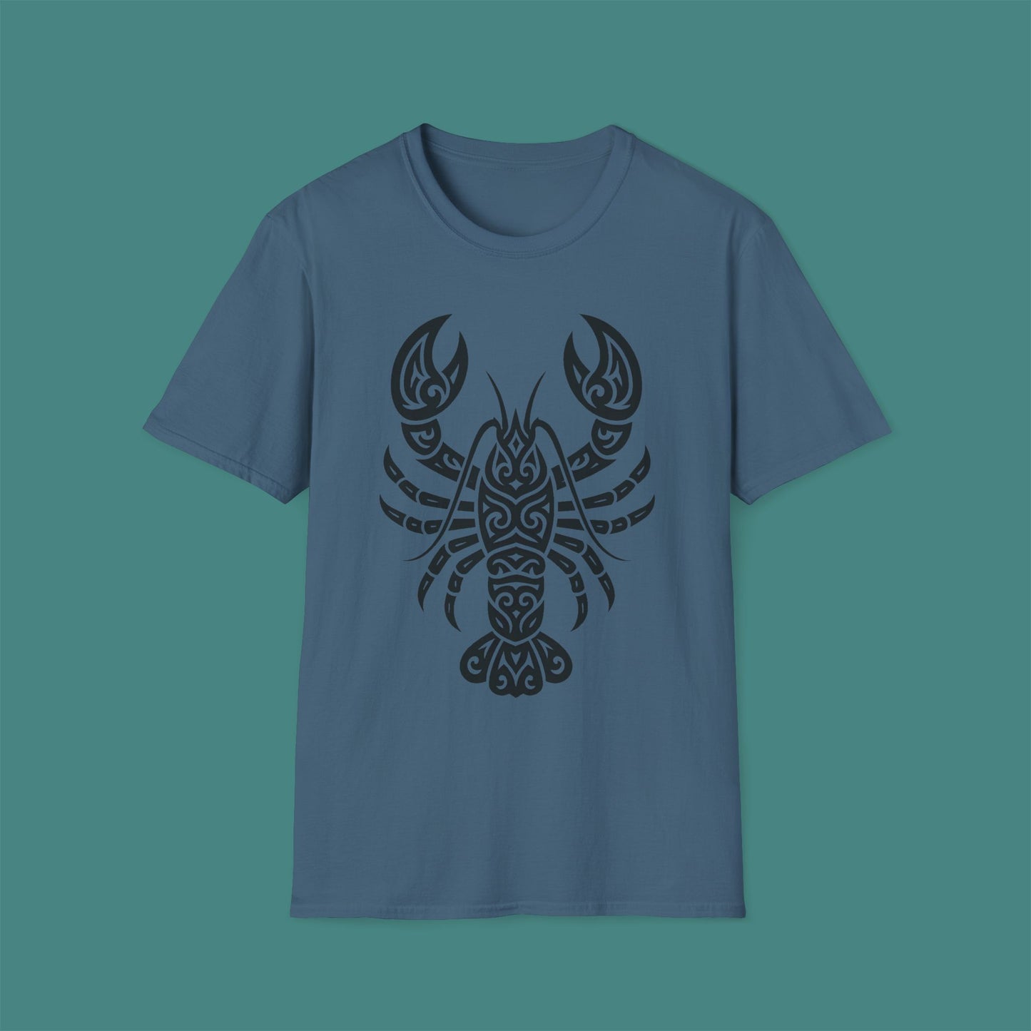 Tribal Tattoo Lobster Unisex T-Shirt