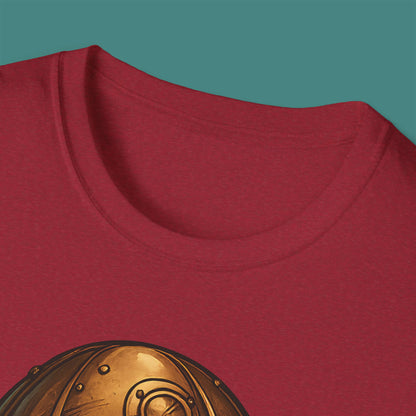 Steampunk Mechanical Jellyfish Unisex T-Shirt