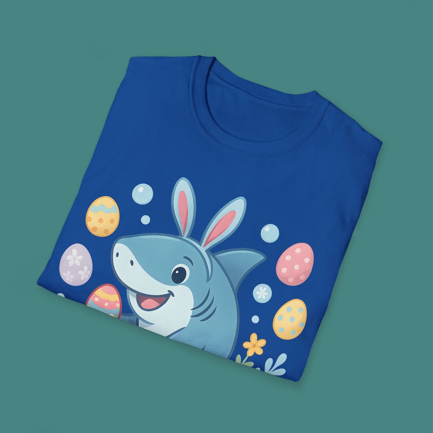 Easter Shark Unisex T-Shirt