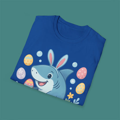Easter Shark Unisex T-Shirt