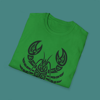 Tribal Tattoo Lobster Unisex T-Shirt