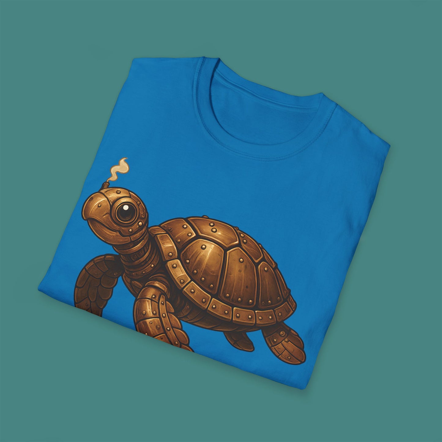 Steampunk Mechanical Turtle Unisex T-Shirt