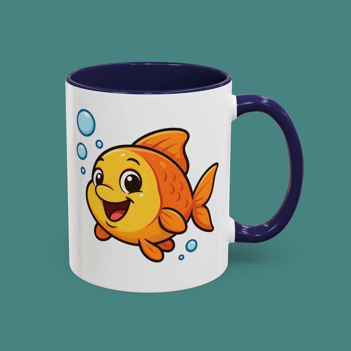 Cartoon Cute Fish Mug