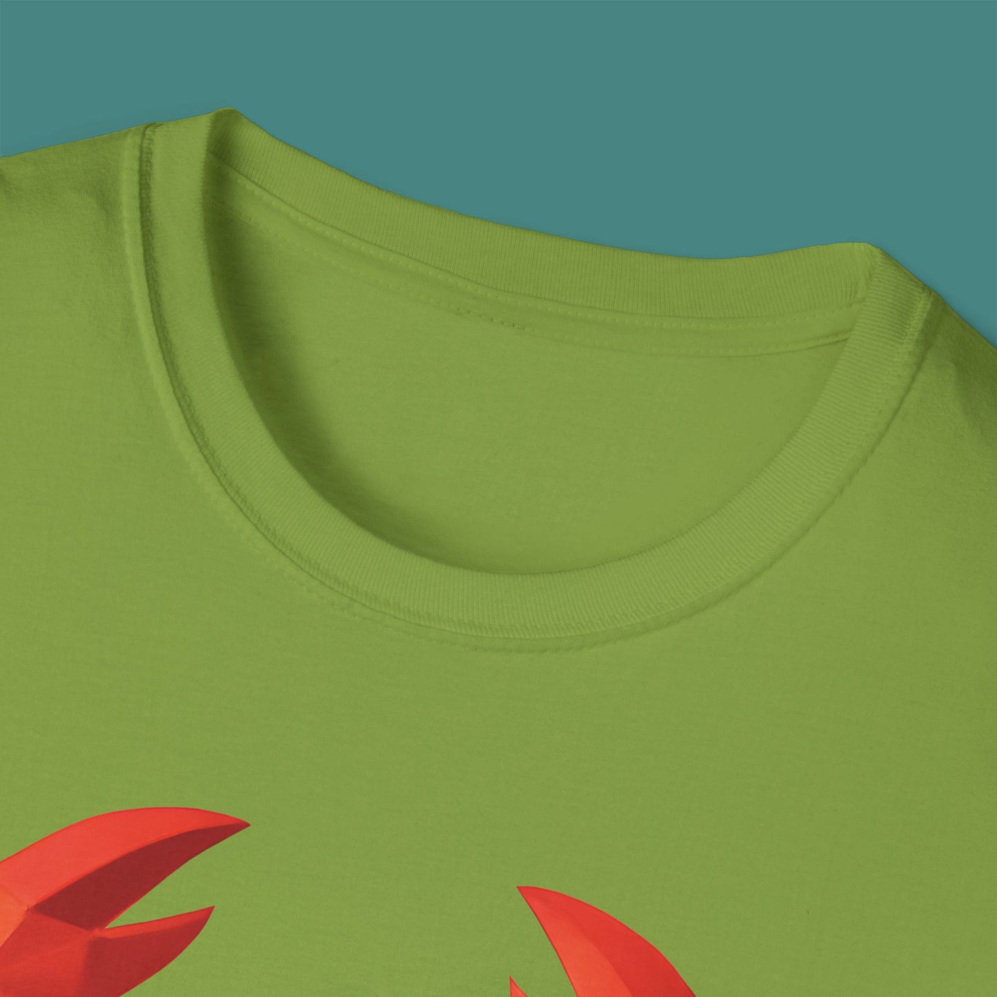Geometric Polygon Crab Unisex T-Shirt