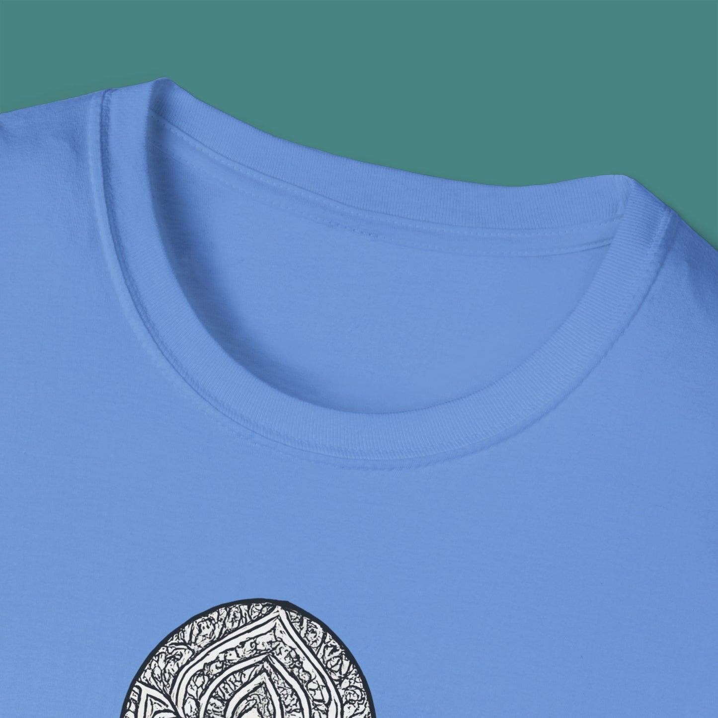 Intricate Mandala Octopus Unisex T-Shirt