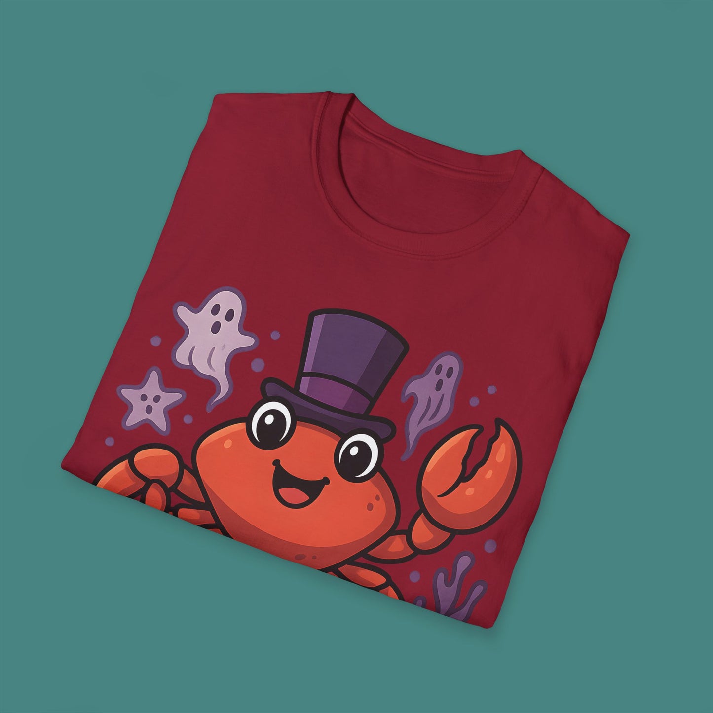 Halloween Crab Unisex T-Shirt