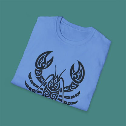 Tribal Tattoo Lobster Unisex T-Shirt