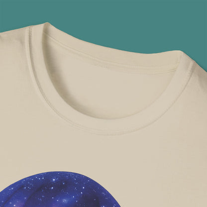 Cosmic Galaxy Jellyfish Unisex T-Shirt