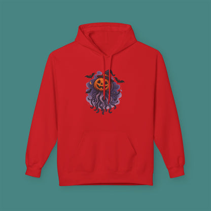 Halloween Jellyfish Fleece Unisex Hoodie