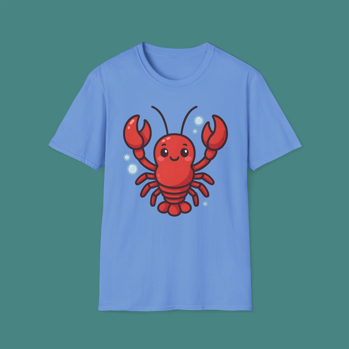 Cartoon Cute Lobster Unisex T-Shirt