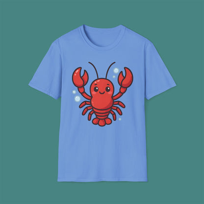 Cartoon Cute Lobster Unisex T-Shirt