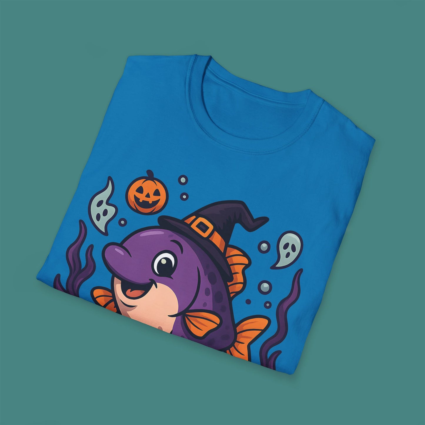 Halloween Fish Unisex T-Shirt