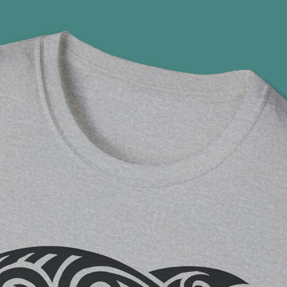 Tribal Tattoo Dolphin Unisex T-Shirt