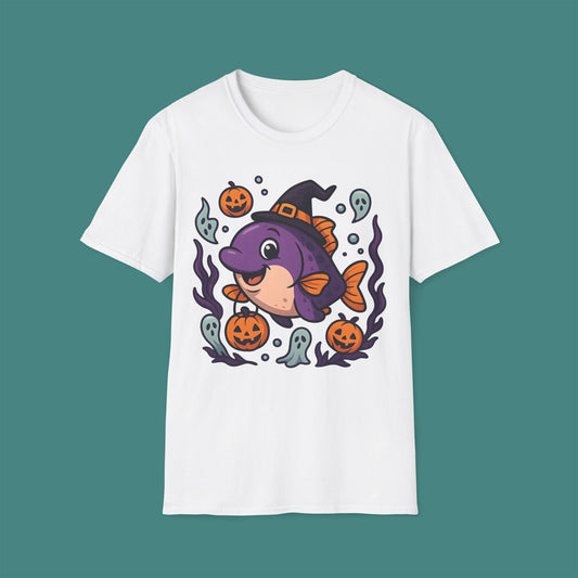 Halloween Fish Unisex T-Shirt