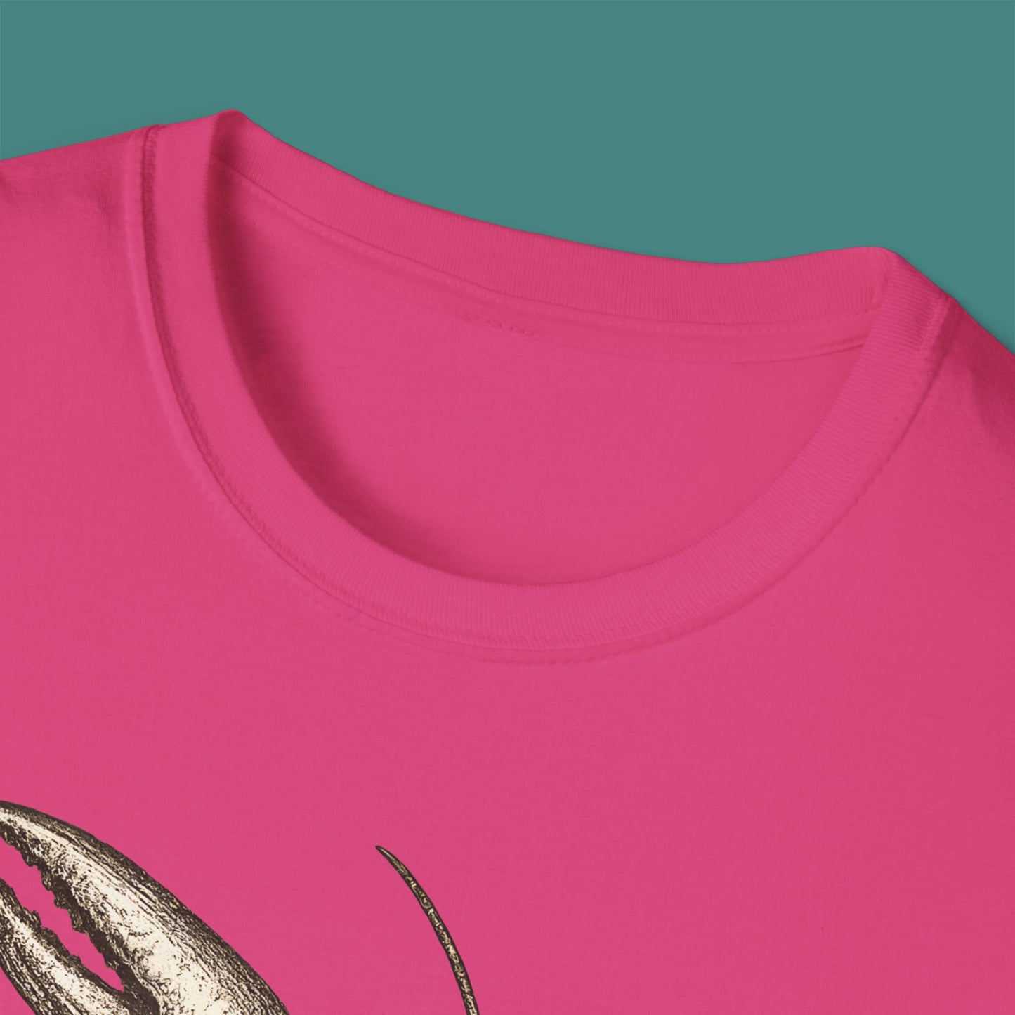 Vintage Etching Lobster Unisex T-Shirt