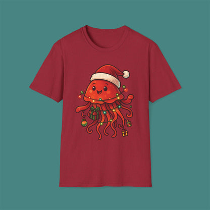 Christmas Jellyfish Unisex T-Shirt