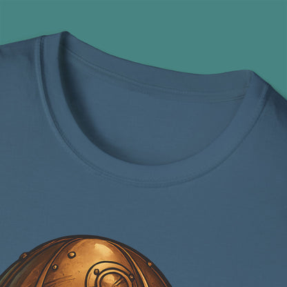 Steampunk Mechanical Jellyfish Unisex T-Shirt