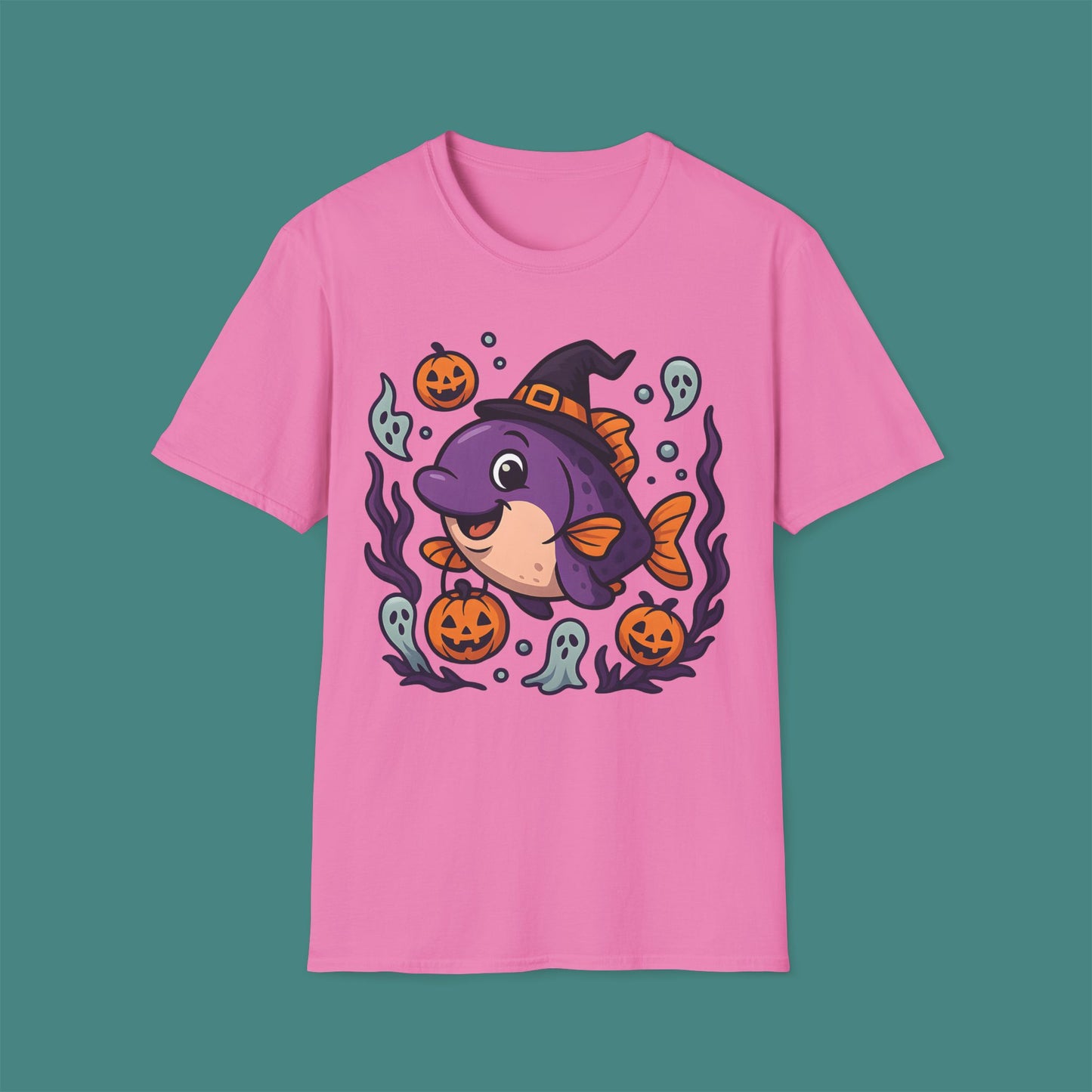 Halloween Fish Unisex T-Shirt