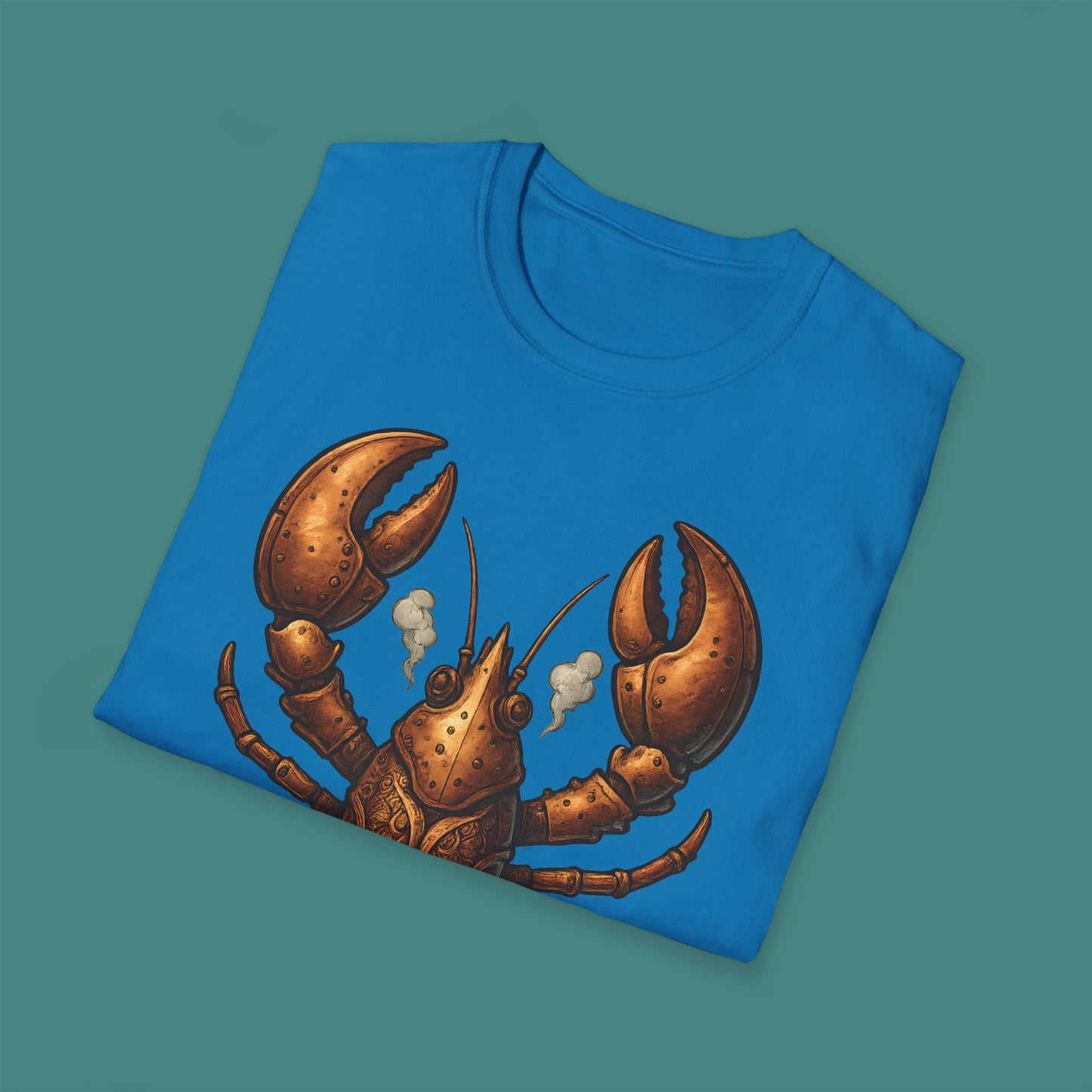 Steampunk Mechanical Lobster Unisex T-Shirt