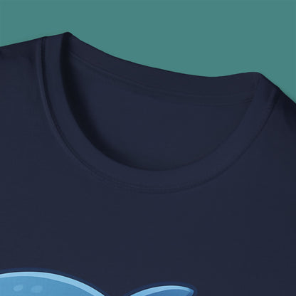 Cartoon Cute Shark Unisex T-Shirt