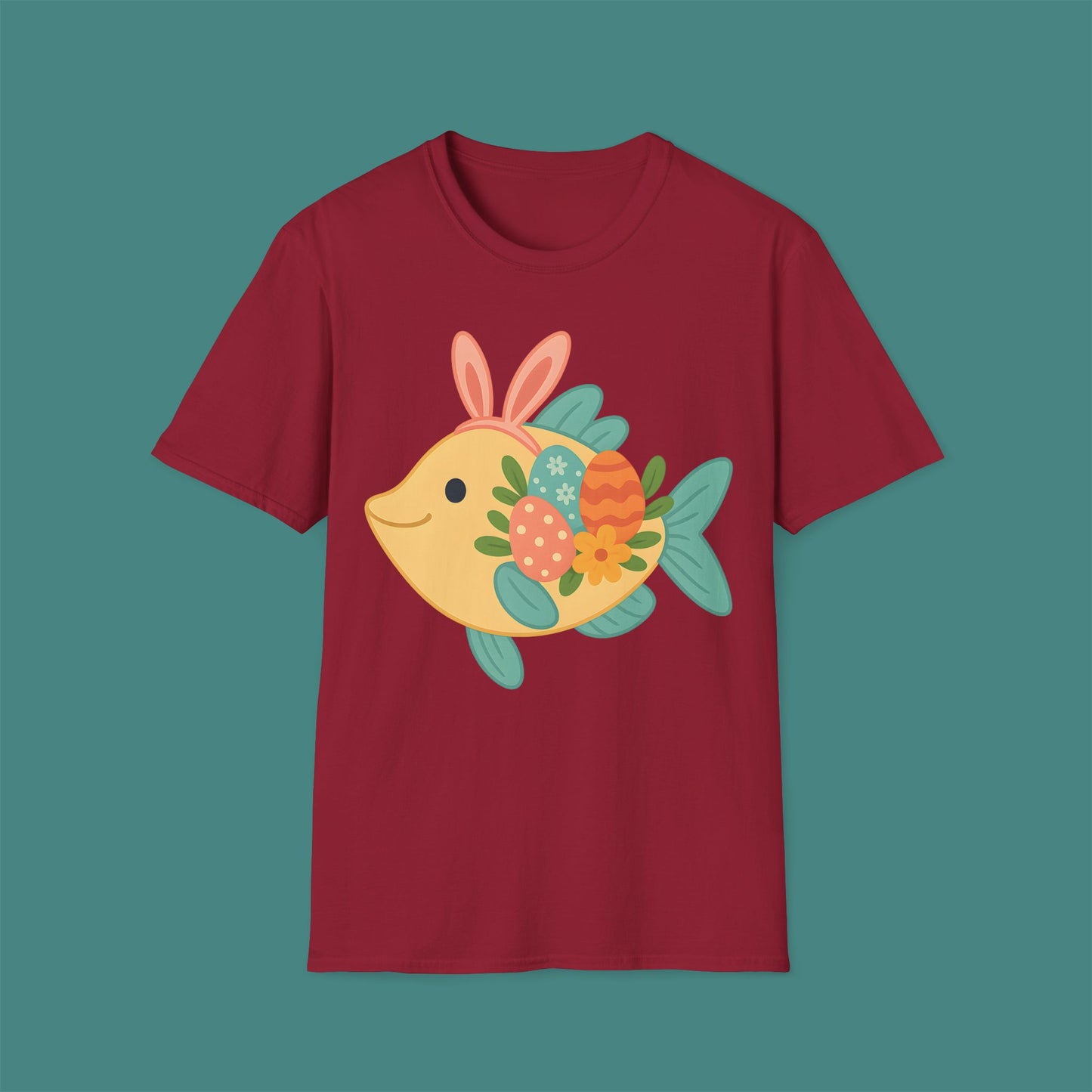 Easter Fish Unisex T-Shirt