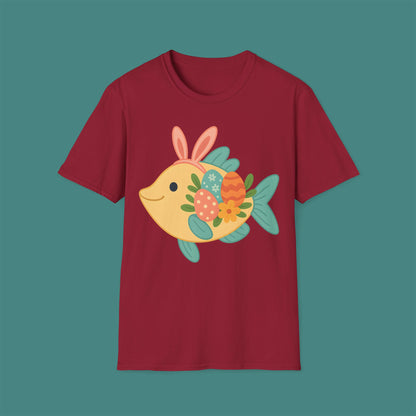 Easter Fish Unisex T-Shirt
