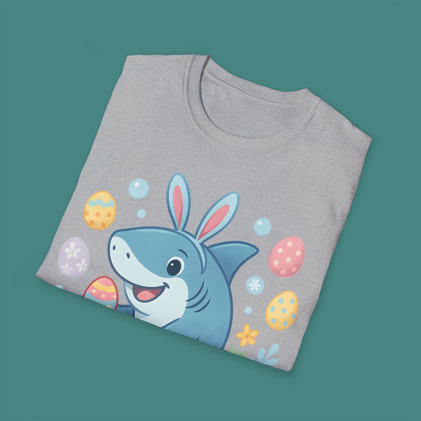 Easter Shark Unisex T-Shirt