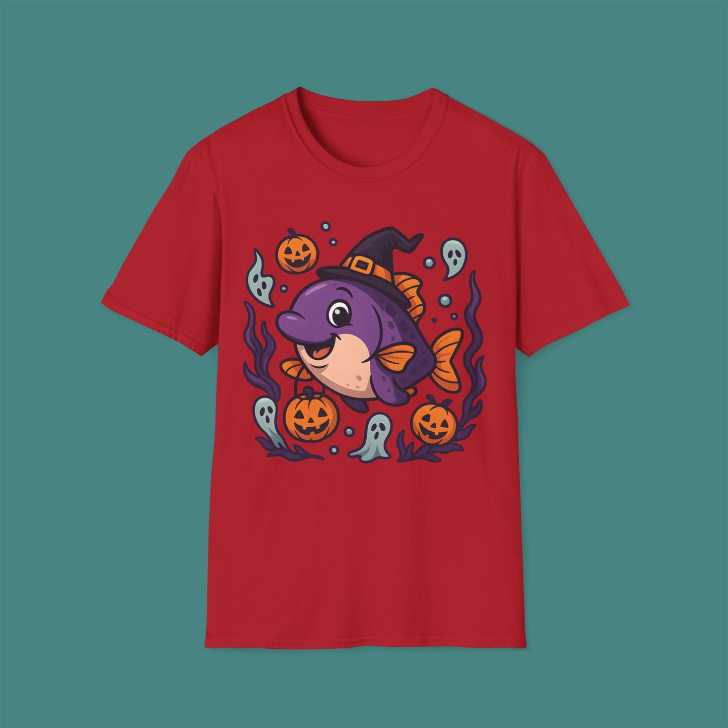 Halloween Fish Unisex T-Shirt