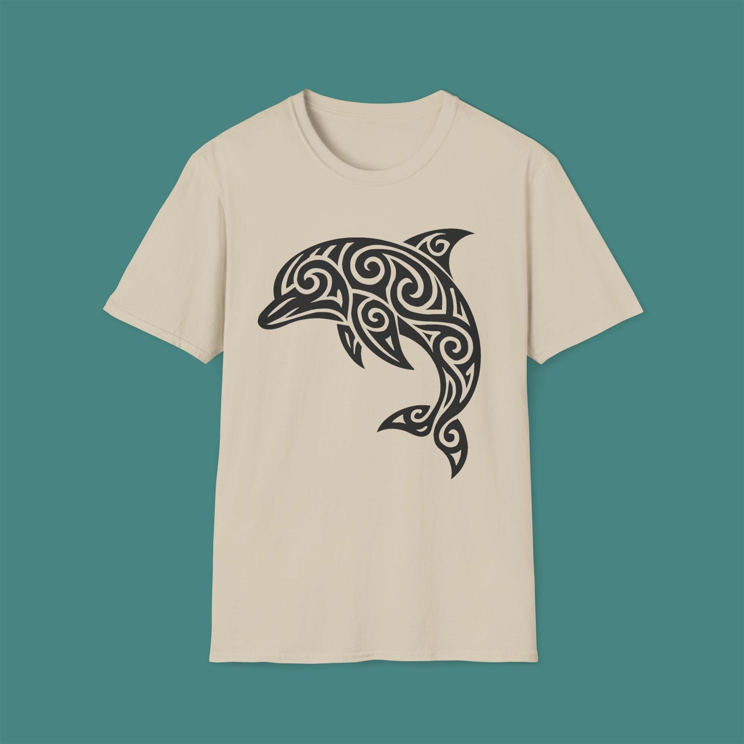 Tribal Tattoo Dolphin Unisex T-Shirt