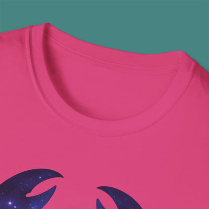 Cosmic Galaxy Crab Unisex T-Shirt