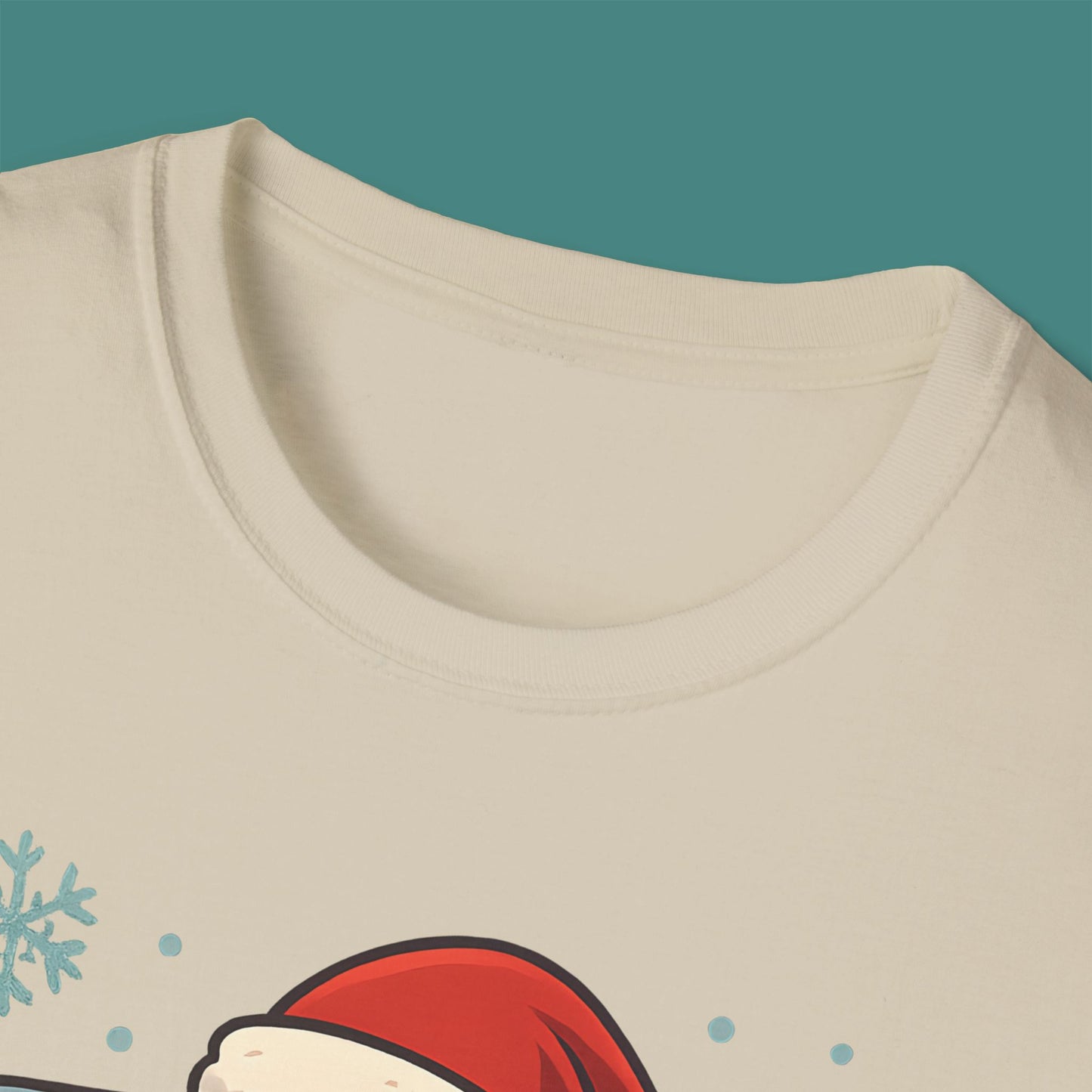 Christmas Shark Unisex T-Shirt