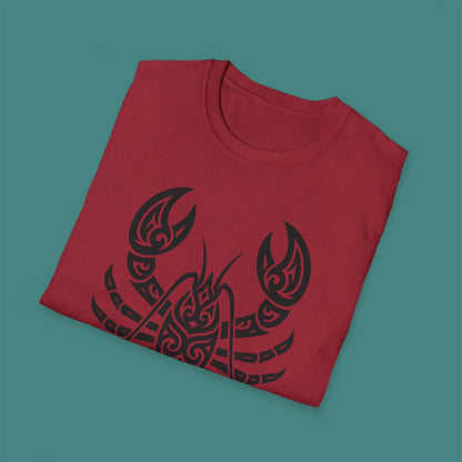 Tribal Tattoo Lobster Unisex T-Shirt