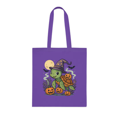 Halloween Turtle Tote Bag