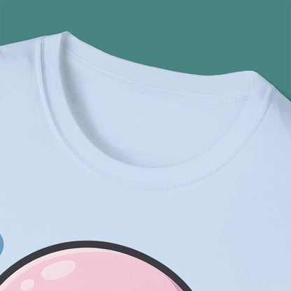 Cartoon Cute Jellyfish Unisex T-Shirt