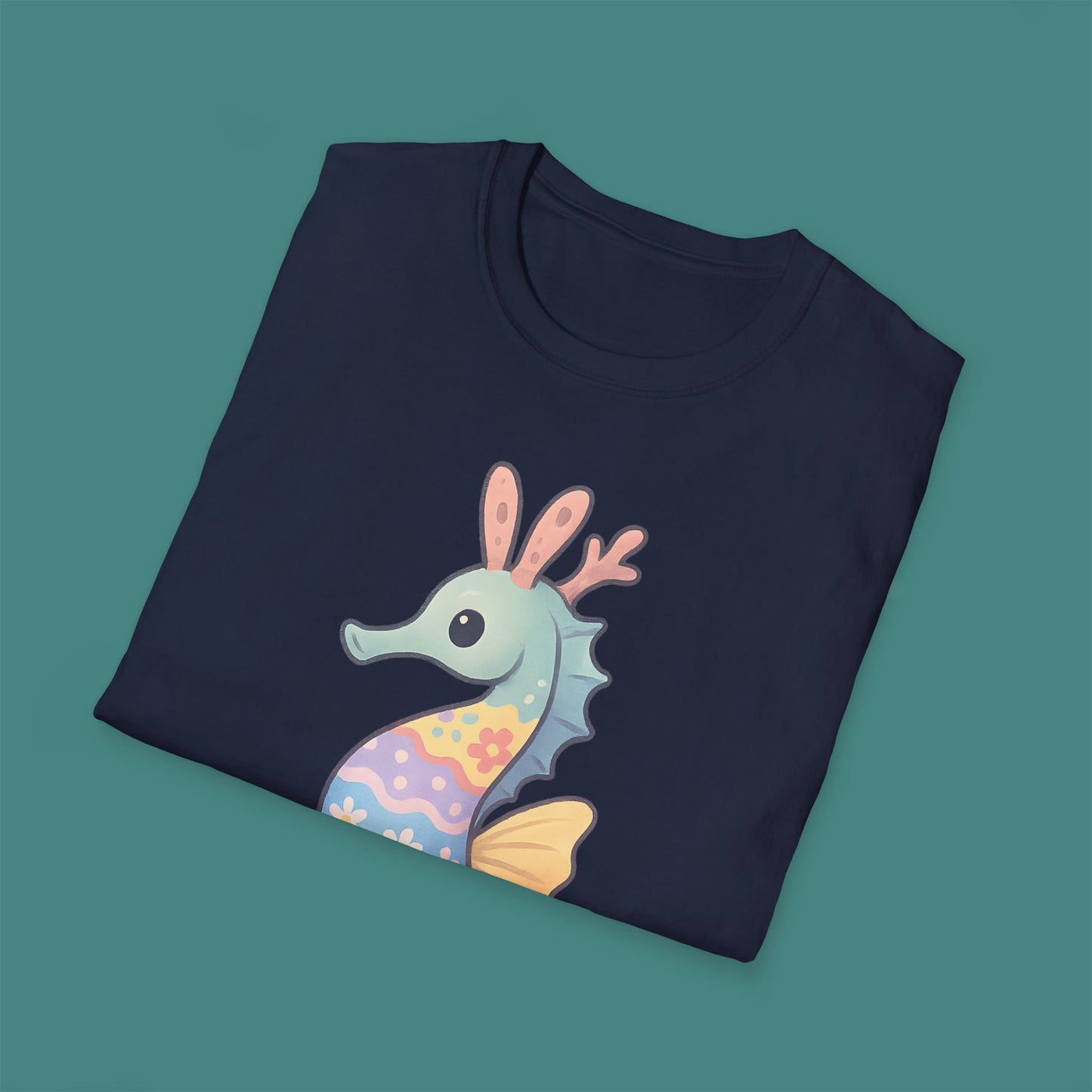 Easter Seahorse Unisex T-Shirt