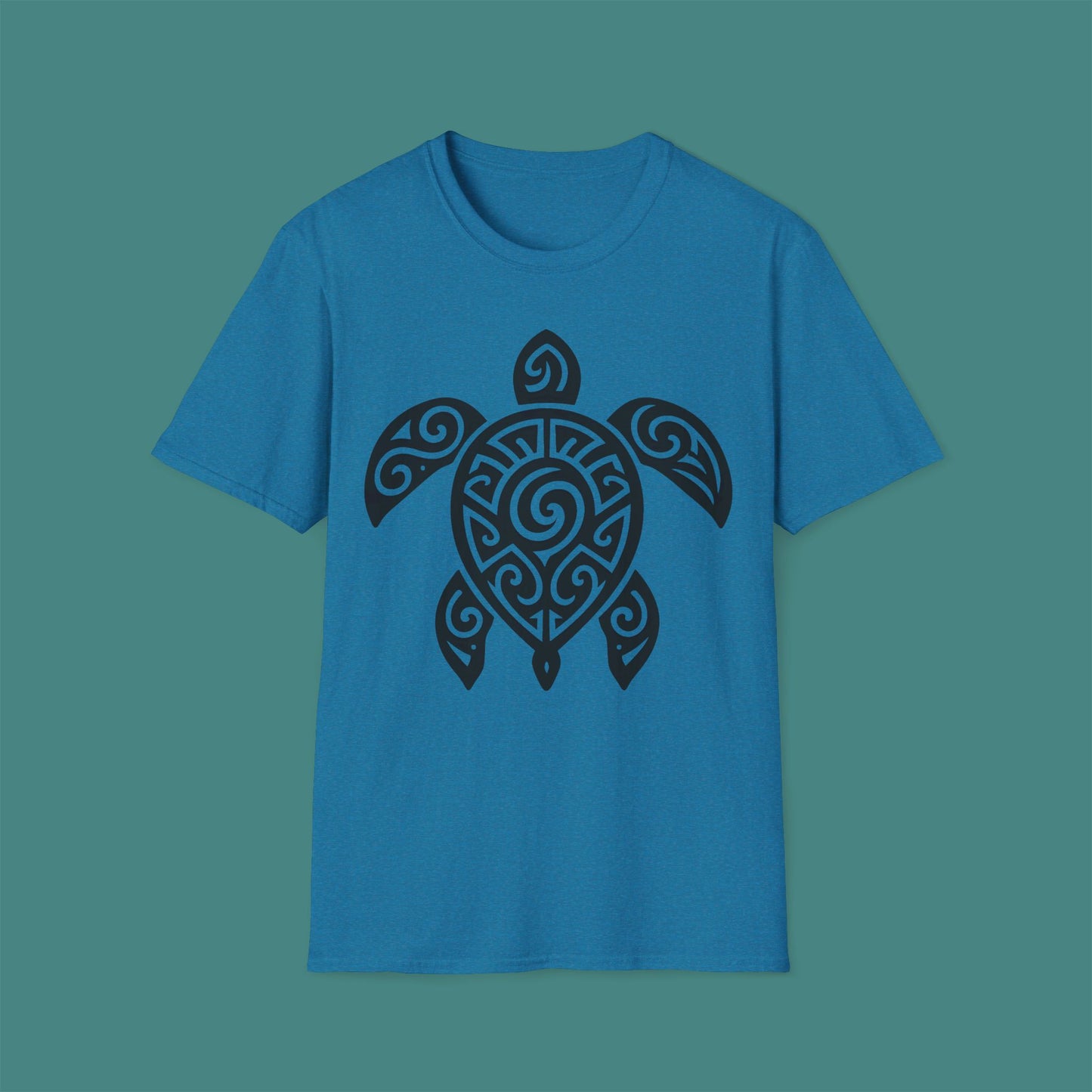 Tribal Tattoo Turtle Unisex T-Shirt