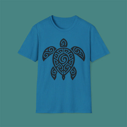 Tribal Tattoo Turtle Unisex T-Shirt