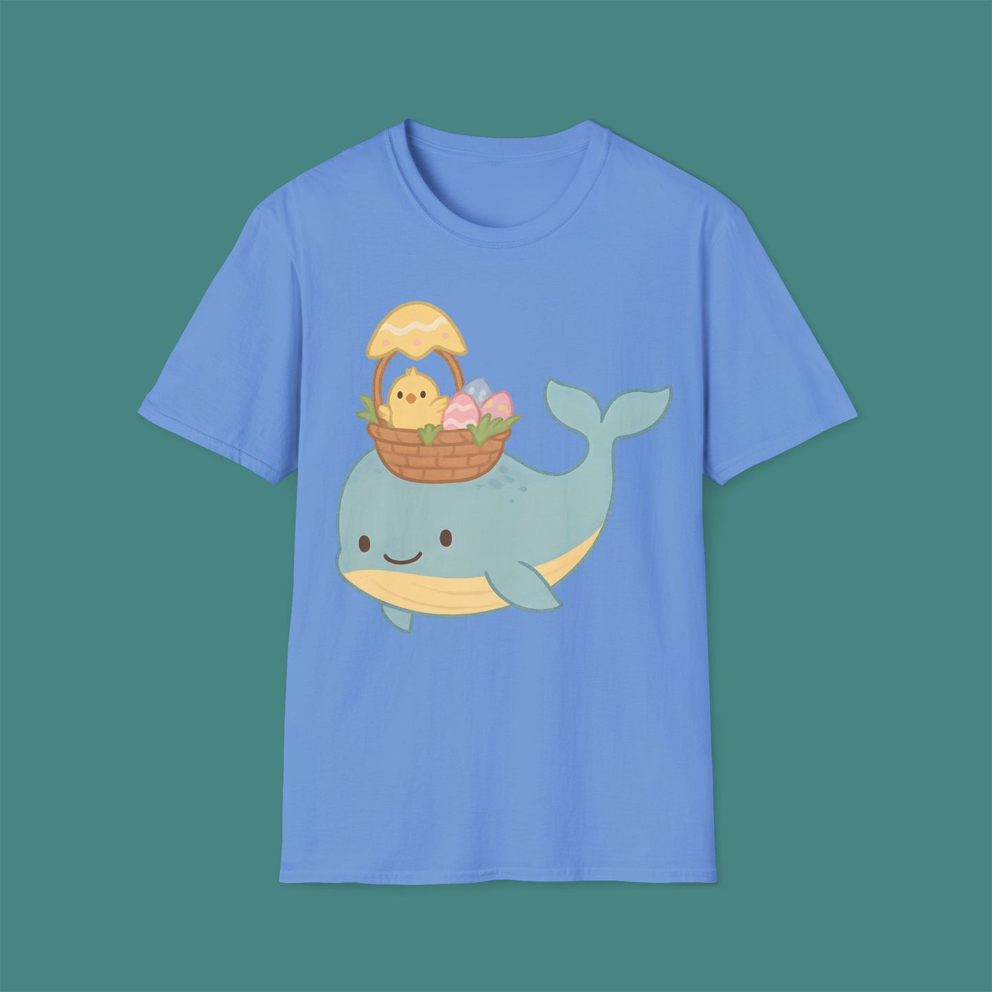 Easter Whale Unisex T-Shirt
