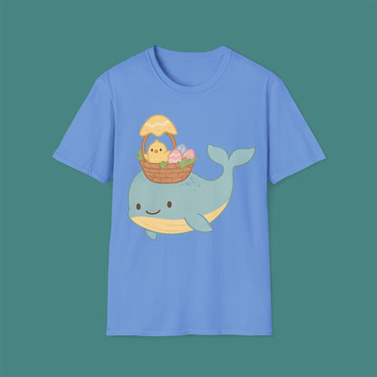 Easter Whale Unisex T-Shirt